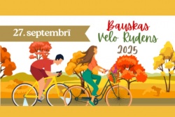 Bauskas Velo Rudens 2025 Bauskas TIC